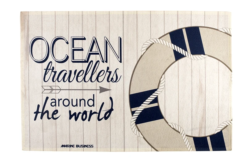 Tappeto Ocean Travellers 75X50