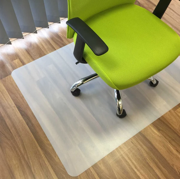 VELCOC - ZGCHAIR9012 - Tappeto Chair Mat salvapavimenti - 90 x 120 cm - vinile - trasparente - Velcoc - 71235 - Conf. da 1...
