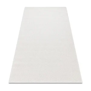 Tappeto TIMO 6272 SIZAL all'aperto bianco 140x190 cm