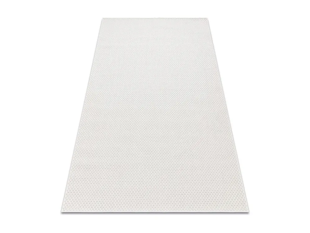 Tappeto TIMO 6272 SIZAL all'aperto bianco 140x190 cm