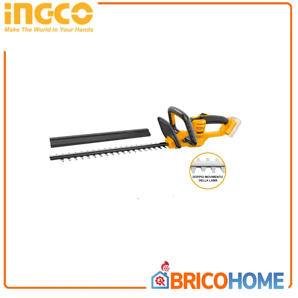 Akku-Heckenschere 20V - NUDO 450MM - INGCO Focoso on Sale