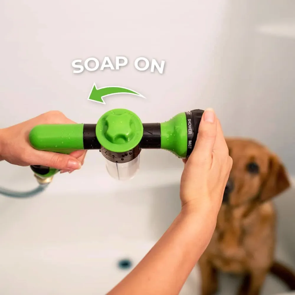FURSTREAM 360 – Spray per il bagno degli animali domestici con funzione di spruzzo 360 gradi Cozey Maison