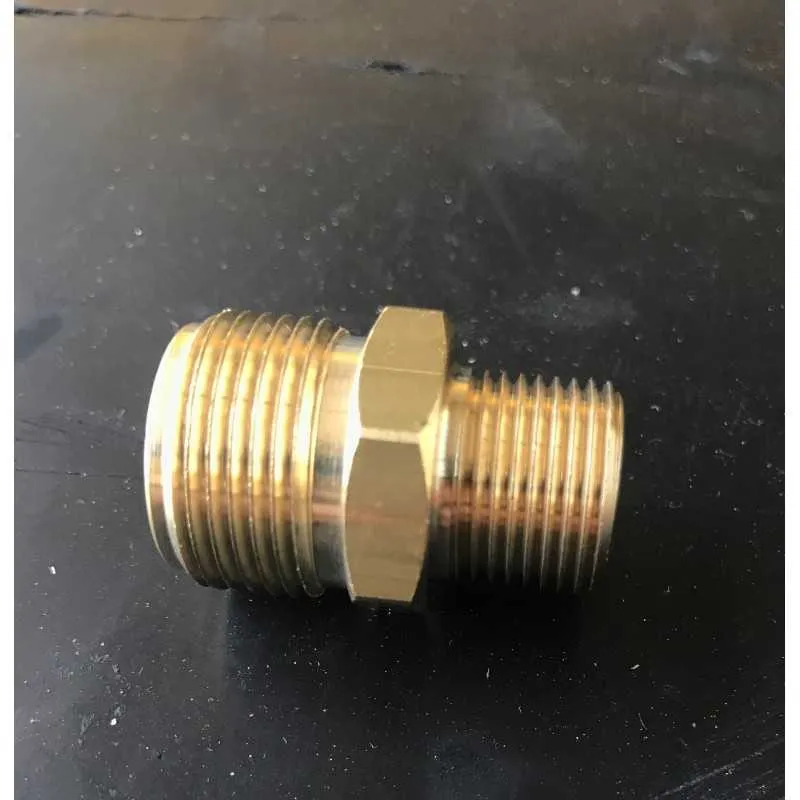 Raccordo x idropulitrice - 3/8"gas - m22x1,5