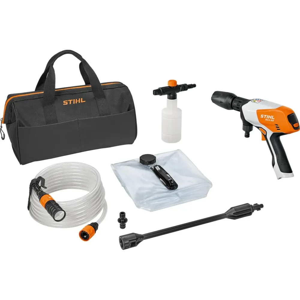 Idropulitrice batteria Stihl RCA 20 / senza batteria e caricabatteria