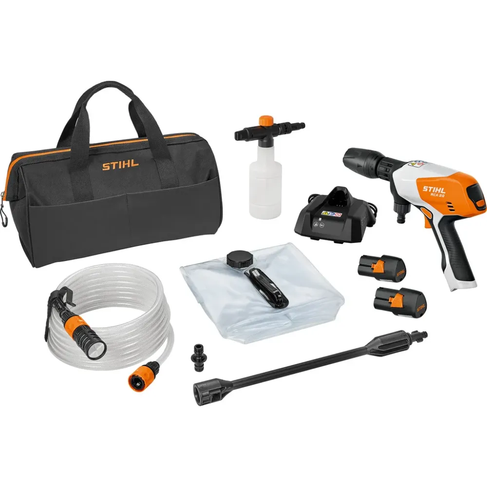 Set idropulitrice batteria Stihl RCA 20