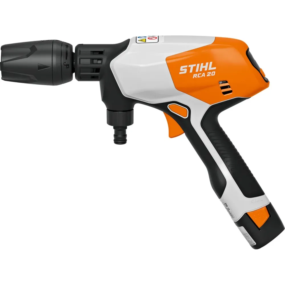 Set idropulitrice batteria Stihl RCA 20