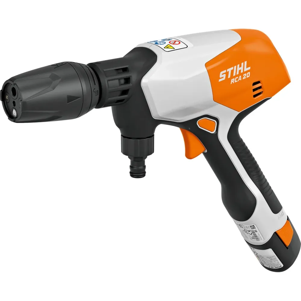 Set idropulitrice batteria Stihl RCA 20