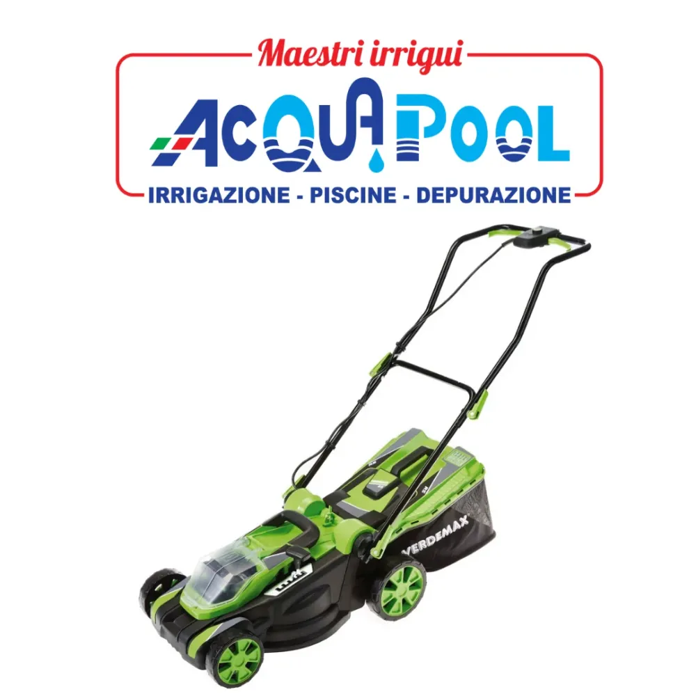 Rasaerba batteria RS20 Verdemax cod .4354
