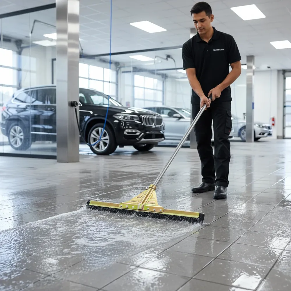 Spingiacqua Professionale Metallo PERFETTO - Corpo Rinforzato 45/55/75cm Cm