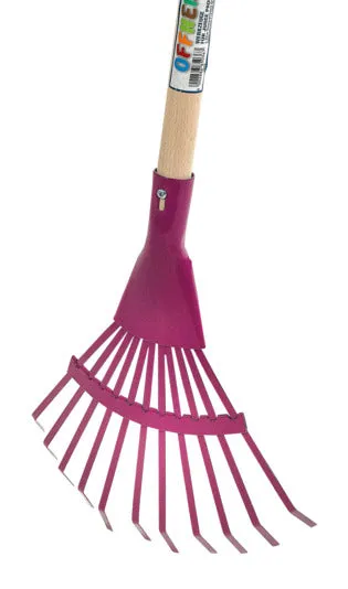 OFFNER scopa per foglie per bambini con manico