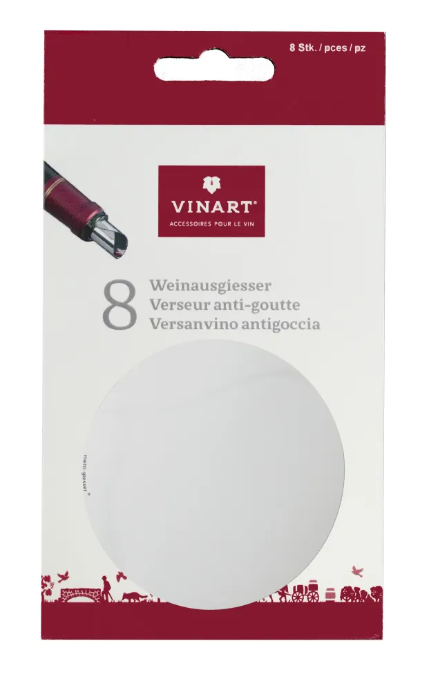 Vinart Ausgiesser Weinausgiesser 8er Set