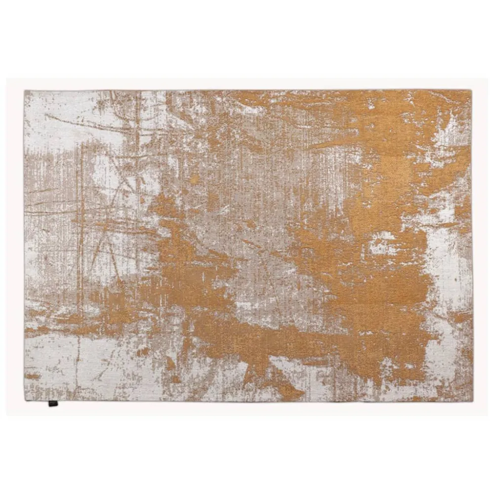 Dutch Lifestyle Tappeto Durban Jahrg 230x160 cm Giallo Senape