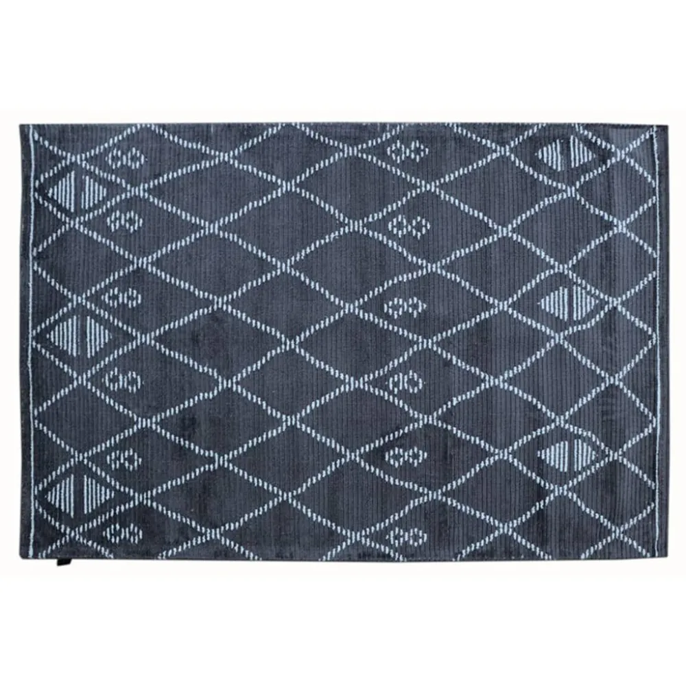 Dutch Lifestyle Tappeto Florence Neu 230x160 cm Grigio