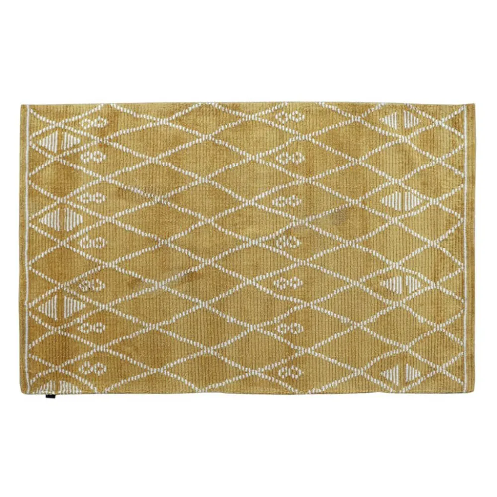 Dutch Lifestyle Tappeto Florence Neu 230x160 cm Giallo Senape
