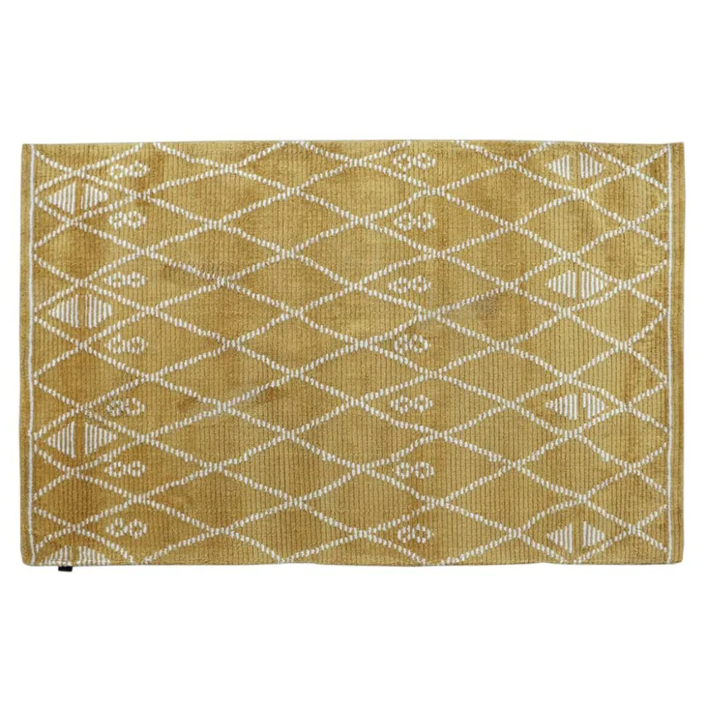 Dutch Lifestyle Tappeto Florence Neu 300x200 cm Giallo Senape