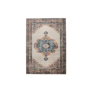 Tappeto 240x170 cm tessuto blu Mahal DutchBone - 240cm