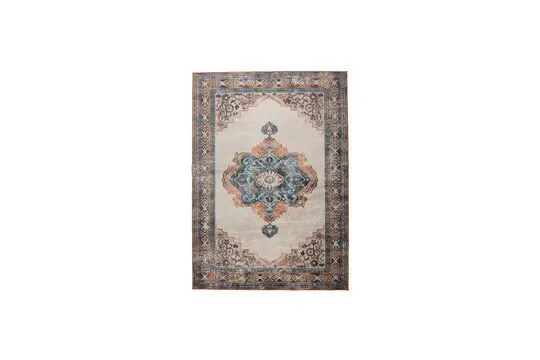 Tappeto 240x170 cm tessuto blu Mahal DutchBone - 240cm