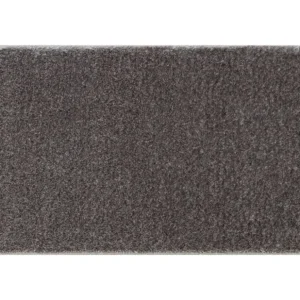 Tappeto da bagno SANTA, pianura antiscivolo, soffice - grigio 60x100 cm