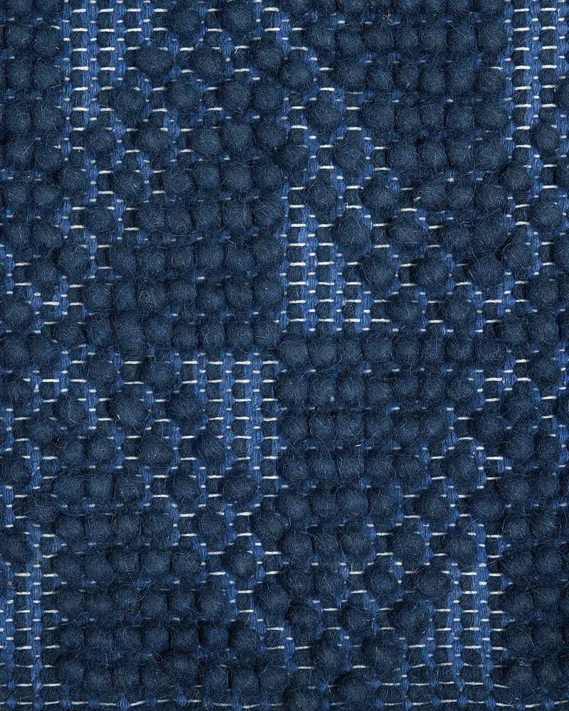 Tappeto blu cupo 160 x 230 cm pelo corto SAVRAN
