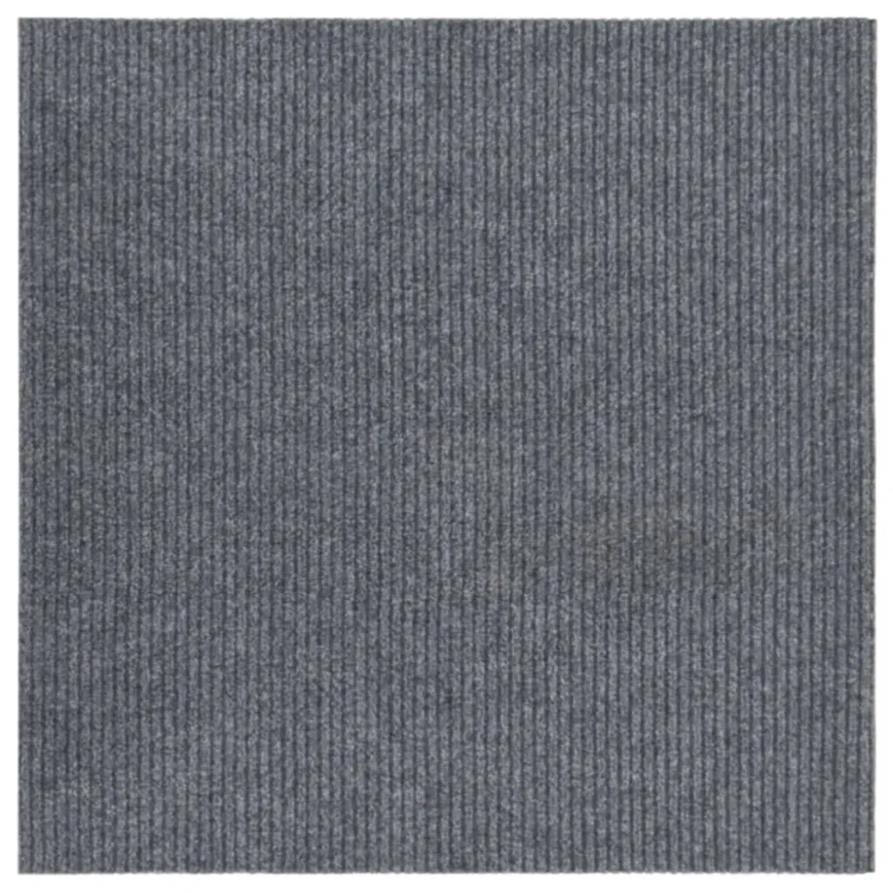 Tappeto Corsia Acchiappa Polvere 100x100 cm Grigio