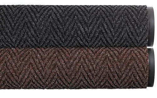 Tappeto d'ingresso DENIOS AT 12.18 per interni 120 x 180 cm antracite 123-237