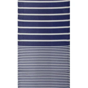 Tappeto da esterno blu fosco 90 x 180 cm HALDIA