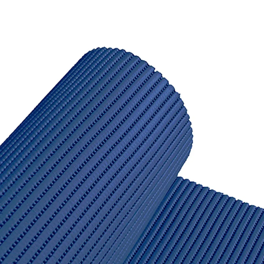 Tappeto Exma Aqua-Mat Elementare Blu Marino PVC 65 cm x 15 m