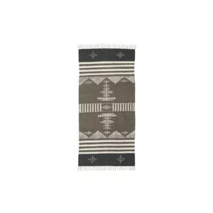 Tappeto fantasia lana e cotone Coto House Doctor - 200cm