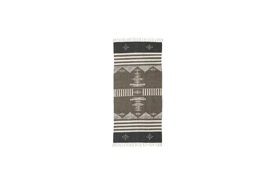 Tappeto fantasia lana e cotone Coto House Doctor - 200cm