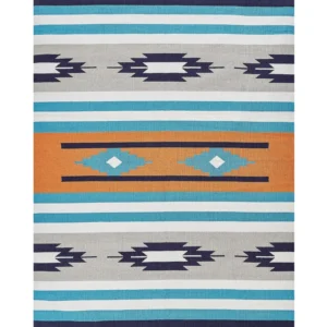 Tappeto kilim cotone multicolore 200 x 300 cm NORATUS