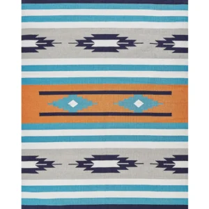 Tappeto kilim cotone multicolore 200 x 300 cm NORATUS