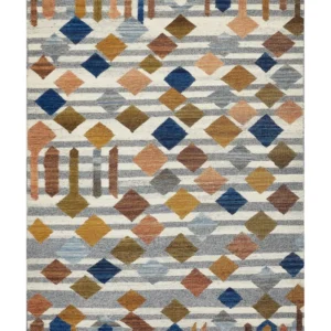 Tappeto kilim lana multicolore 160 x 230 cm KASAKH