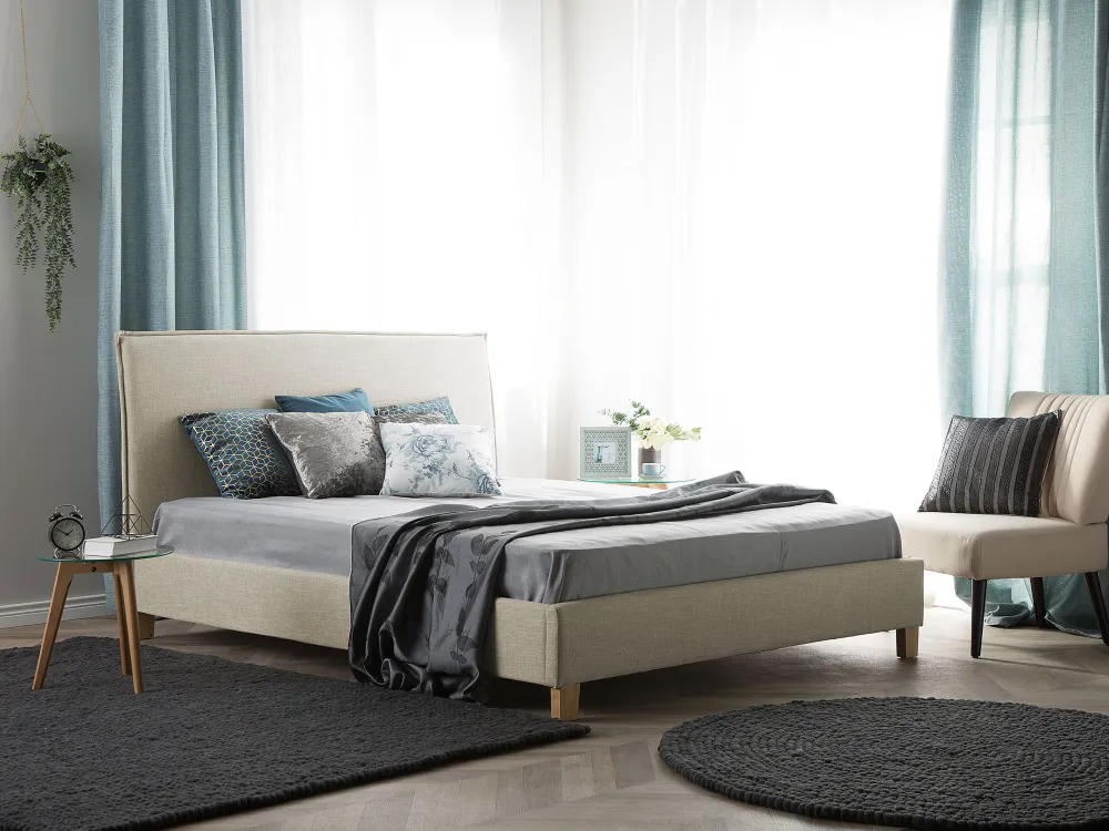 Tappeto lana grigio ombroso 160 x 230 cm AMDO