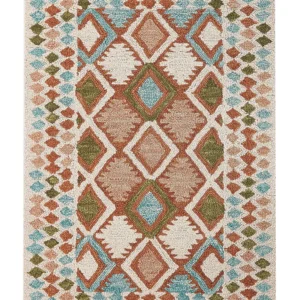 Tappeto lana multicolore 160 x 230 cm ERMENEK