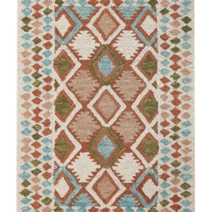 Tappeto lana multicolore 160 x 230 cm ERMENEK
