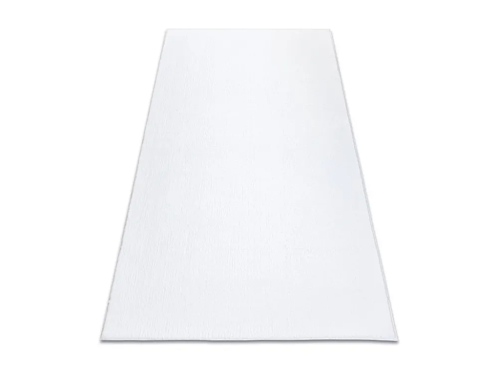 Tappeto da lavaggio moderno LINDO bianco, antiscivolo, pelo prolungato 240x330 cm