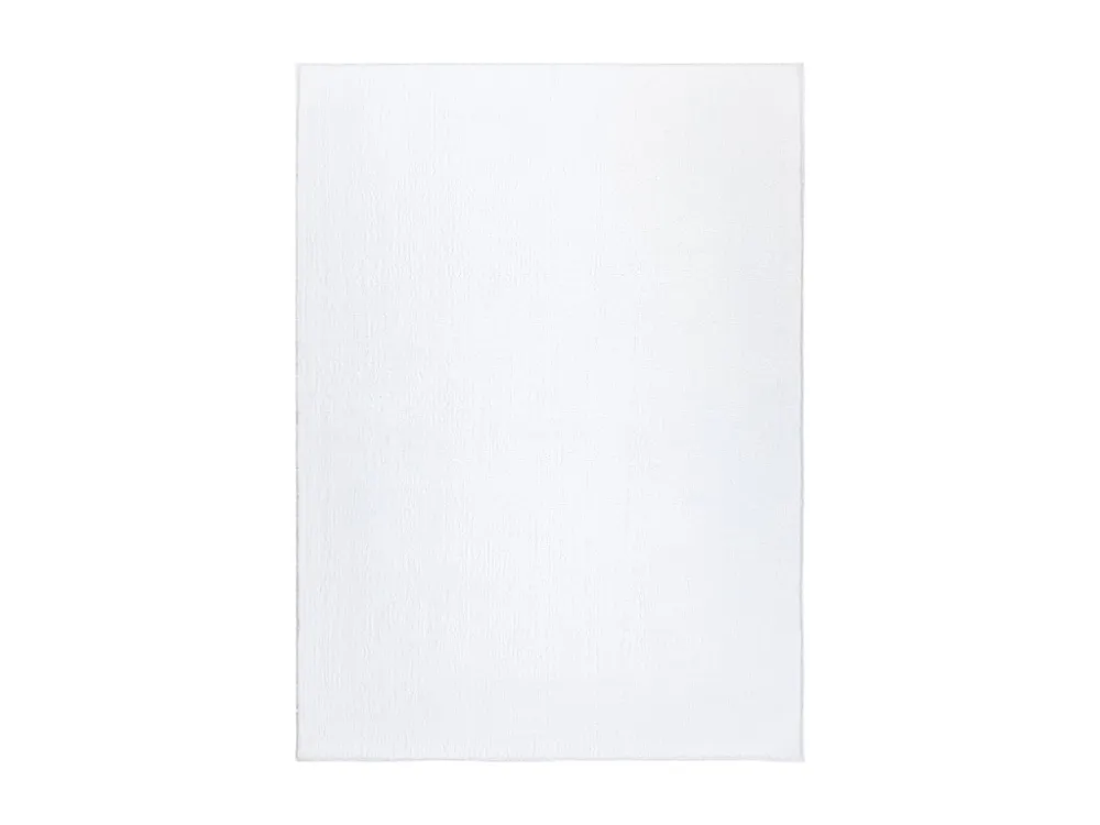Tappeto da lavaggio moderno LINDO bianco, antiscivolo, pelo prolungato 240x330 cm