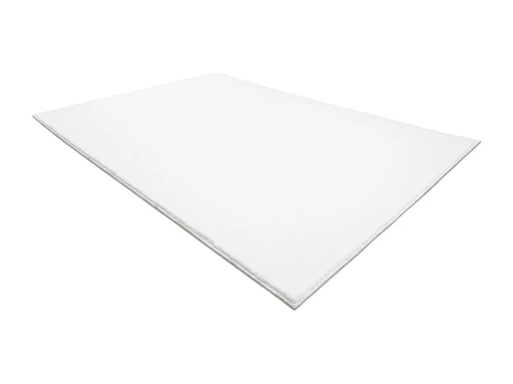 Tappeto da lavaggio moderno LINDO bianco, antiscivolo, pelo prolungato 240x330 cm