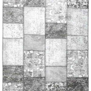 Tappeto MORETTİ PATCHWORK Grigio Evidente Loominology