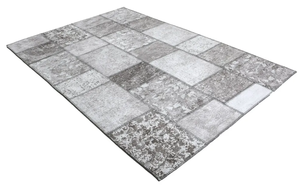 Tappeto MORETTİ PATCHWORK Grigio Evidente Loominology