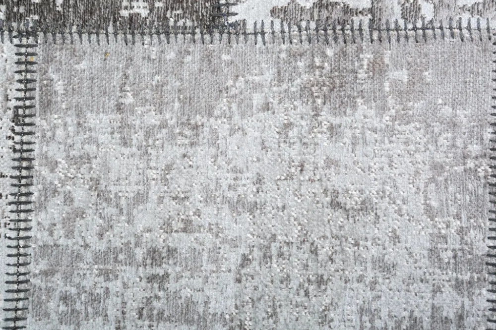 Tappeto MORETTİ PATCHWORK Grigio Evidente Loominology