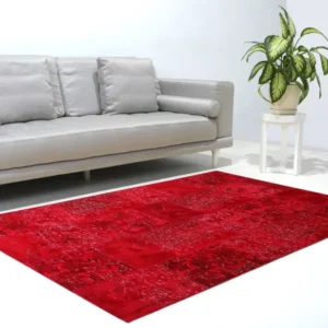 Tappeto MORETTİ PATCHWORK Rosso Loominology