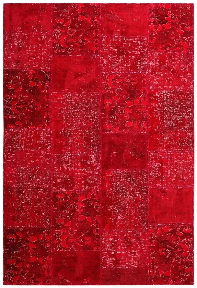 Tappeto MORETTİ PATCHWORK Rosso Loominology