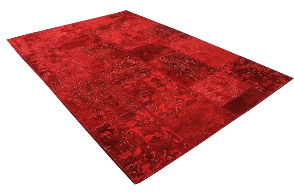 Tappeto MORETTİ PATCHWORK Rosso Loominology