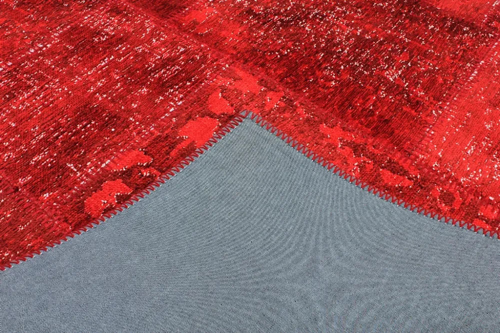 Tappeto MORETTİ PATCHWORK Rosso Loominology