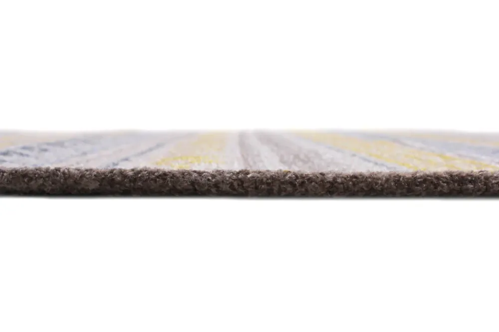 Tappeto MORETTI NORDI colore Blue & Giallo Loominology