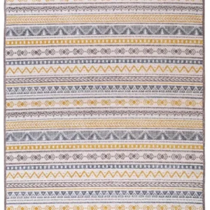 Tappeto MORETTI NORDI colore Blue & Giallo Loominology