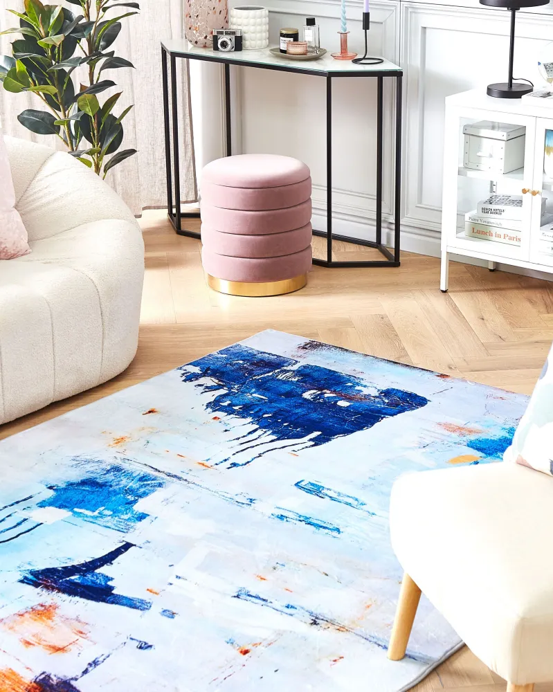 Tappeto pelo breve multicolore 160 x 230 cm ADAPAZARI
