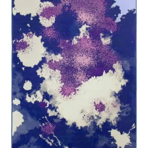 Tappeto pelo breve multicolore 160 x 230 cm KADIRLI