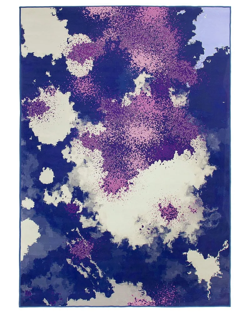 Tappeto pelo breve multicolore 160 x 230 cm KADIRLI